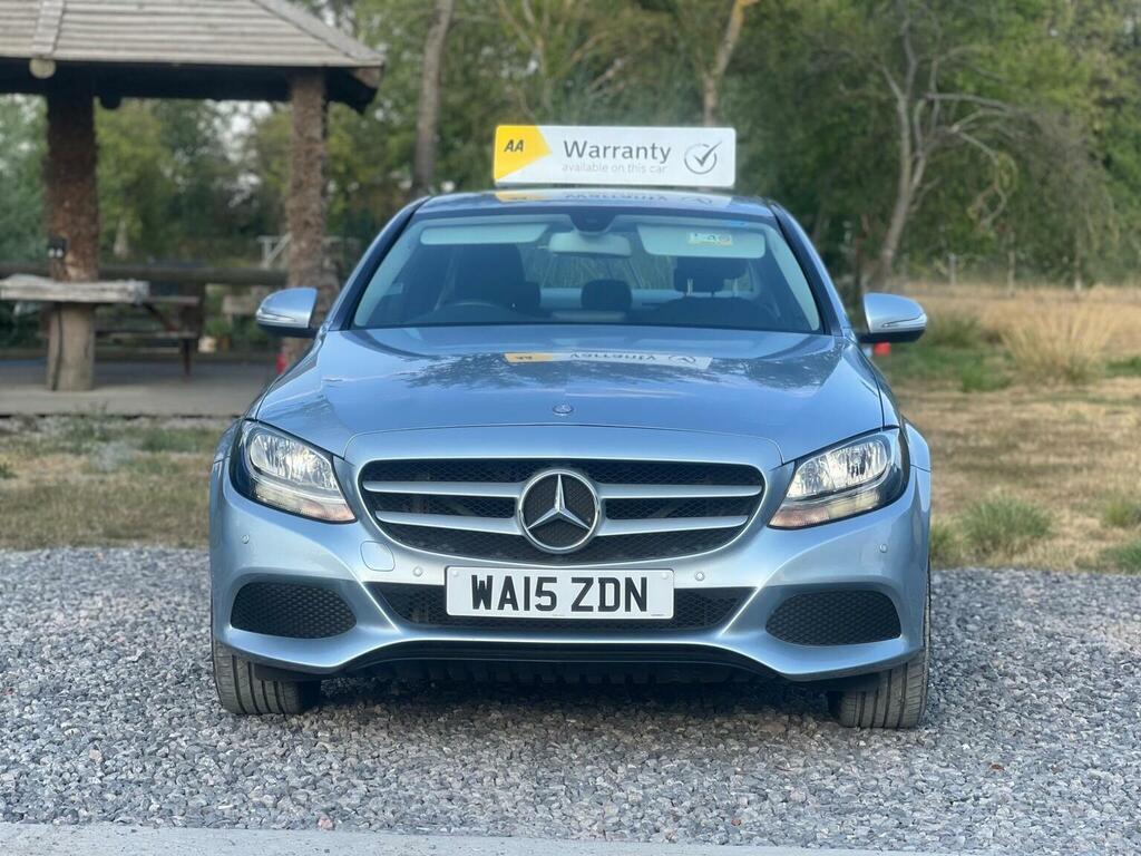 Mercedes-Benz C Class 2.1 C220 Bluetec Sport Estate G-tronic White #18