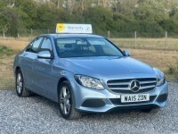 Mercedes-Benz C Class 2.1 C220 Bluetec Sport Estate G-tronic White #19