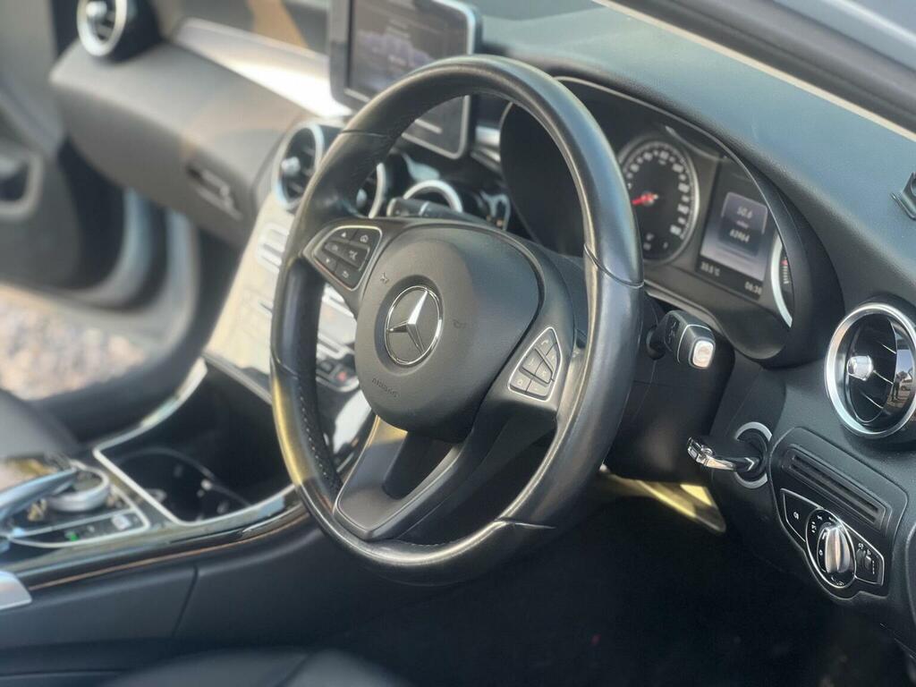 Mercedes-Benz C Class 2.1 C220 Bluetec Sport Estate G-tronic White #11