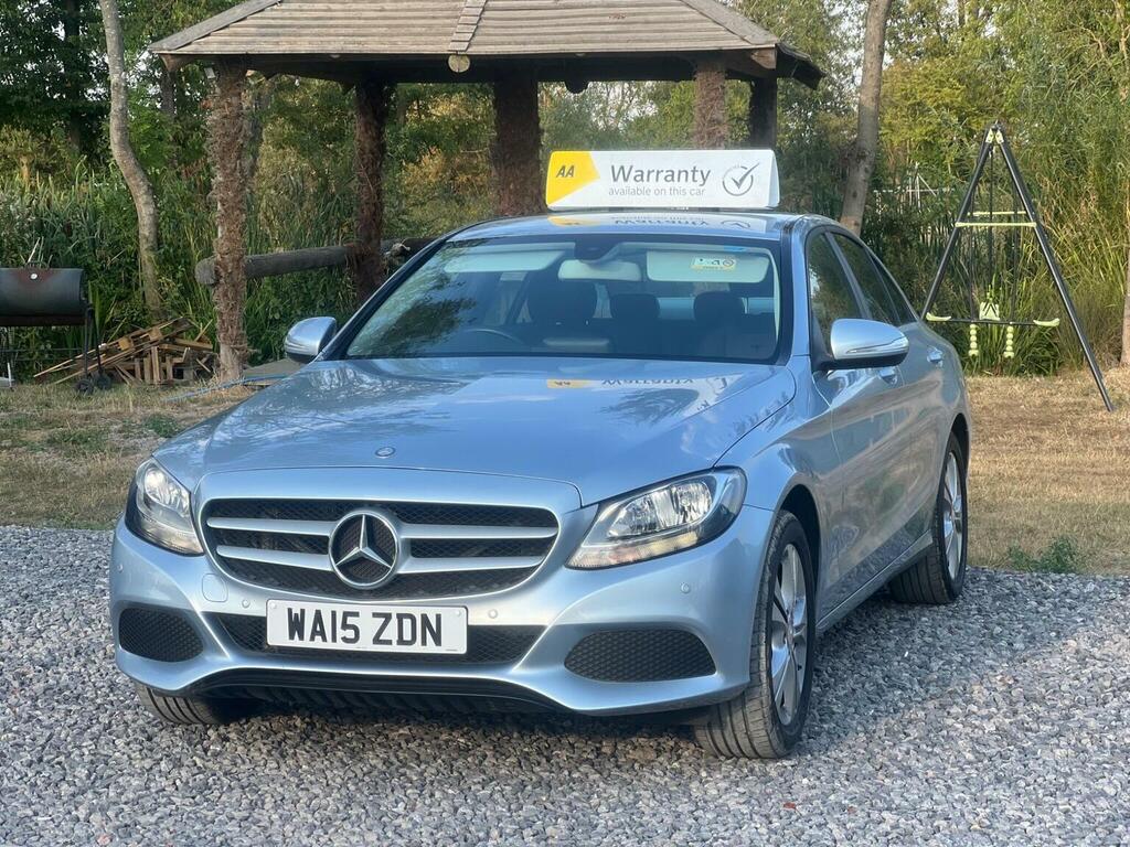 Mercedes-Benz C Class 2.1 C220 Bluetec Sport Estate G-tronic White #7