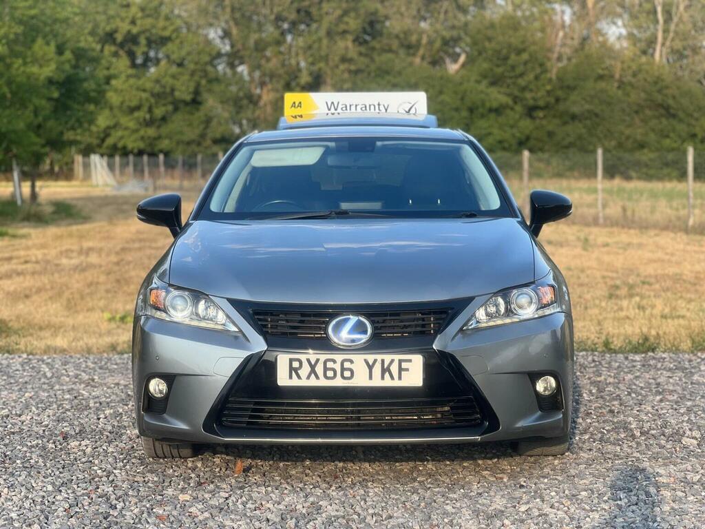 Lexus CT 1.8 200H Sport Cvt Euro 6 Ss Silver #2