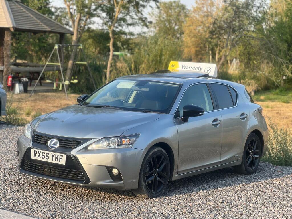 Lexus CT 1.8 200H Sport Cvt Euro 6 Ss Silver