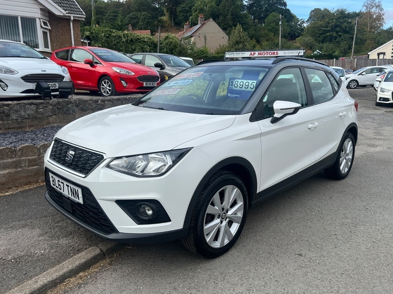 Seat Arona Tsi Se Technology White #3
