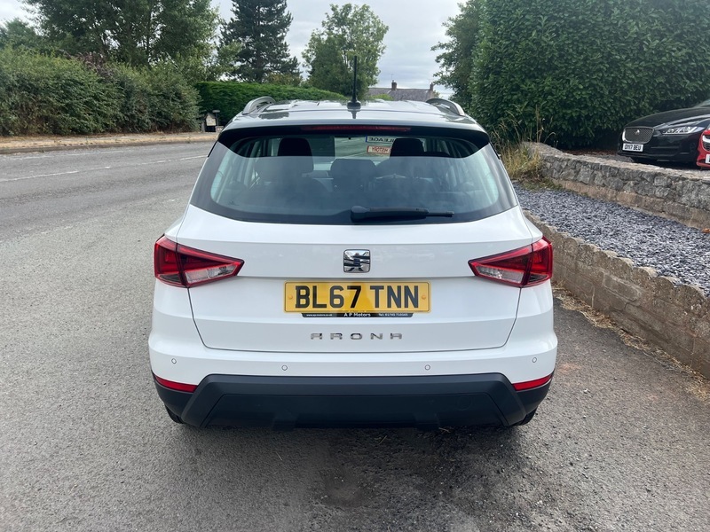 Seat Arona Tsi Se Technology White #6
