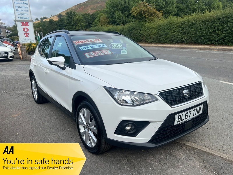 Seat Arona Tsi Se Technology White