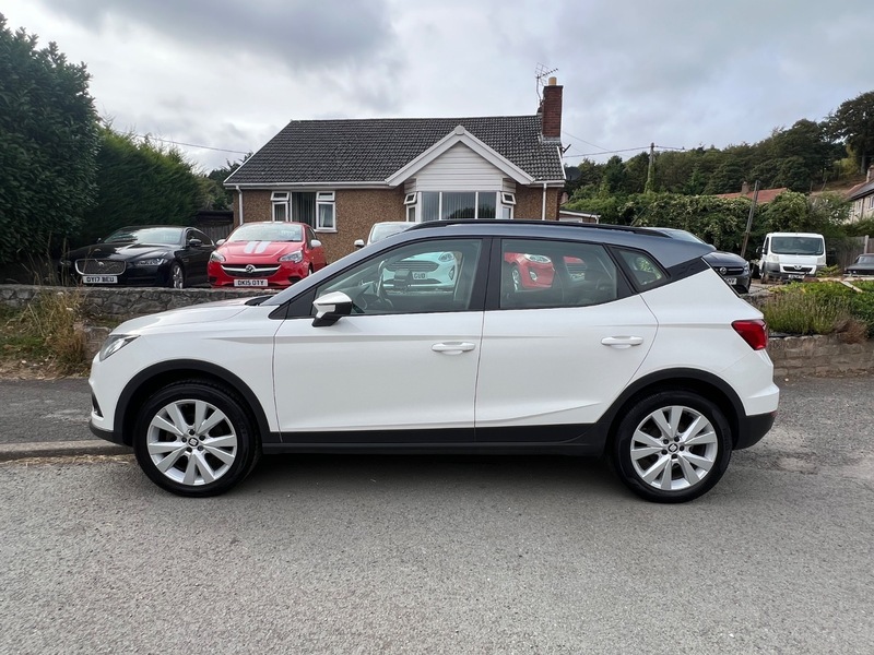 Seat Arona Tsi Se Technology White #4