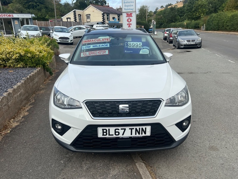 Seat Arona Tsi Se Technology White #2