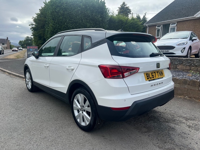 Seat Arona Tsi Se Technology White #5