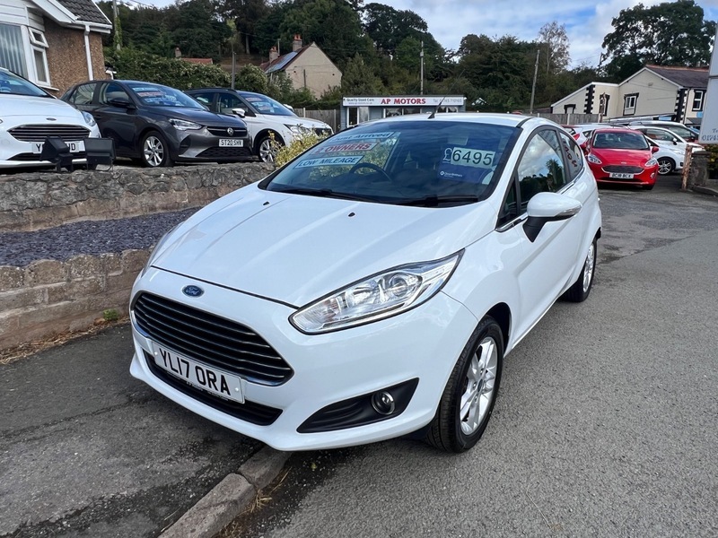 Ford Fiesta Zetec White #3