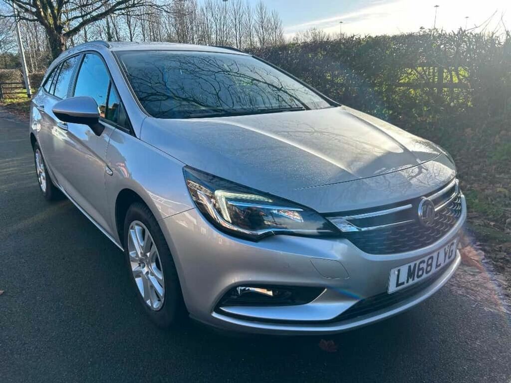 Vauxhall Astra Design Ecotec Ss 2019 Silver