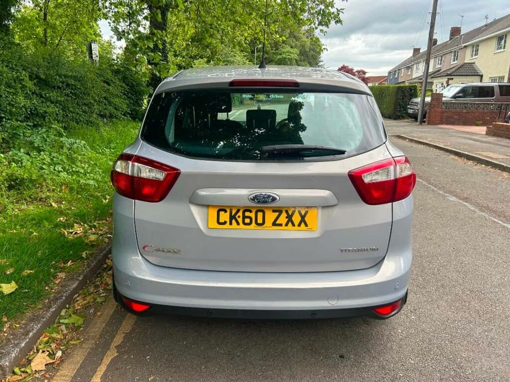 Ford C-Max Titanium Stunning Silver #4