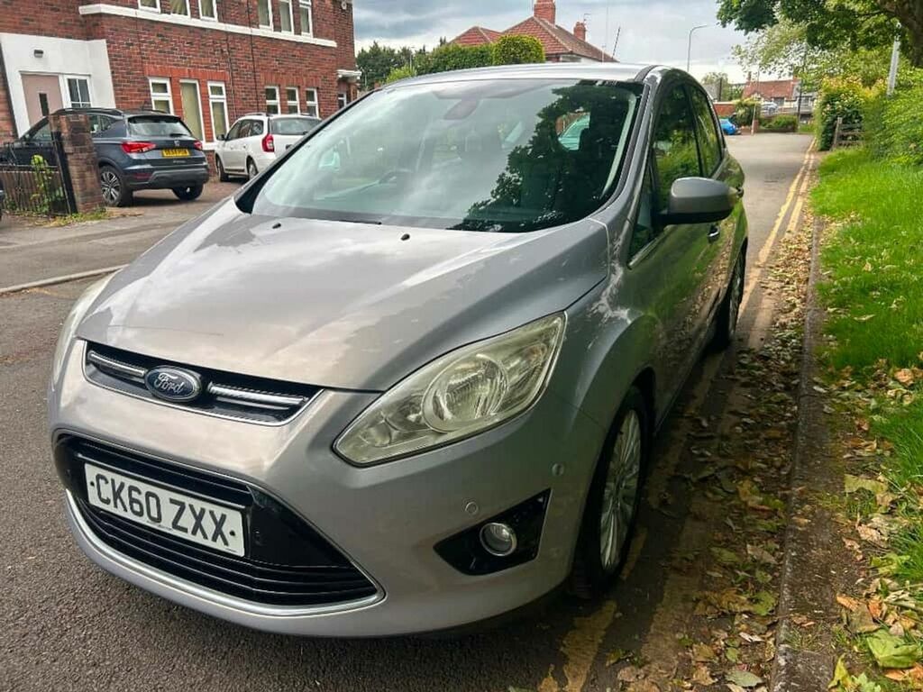 Ford C-Max Titanium Stunning Silver #5