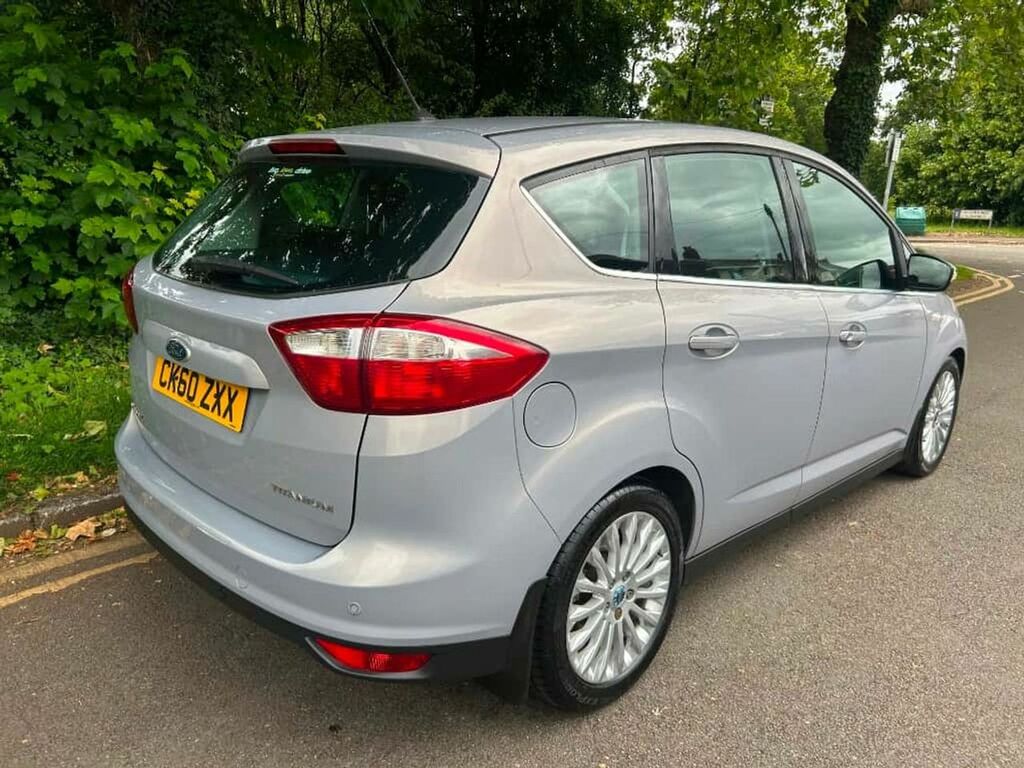 Ford C-Max Titanium Stunning Silver #6