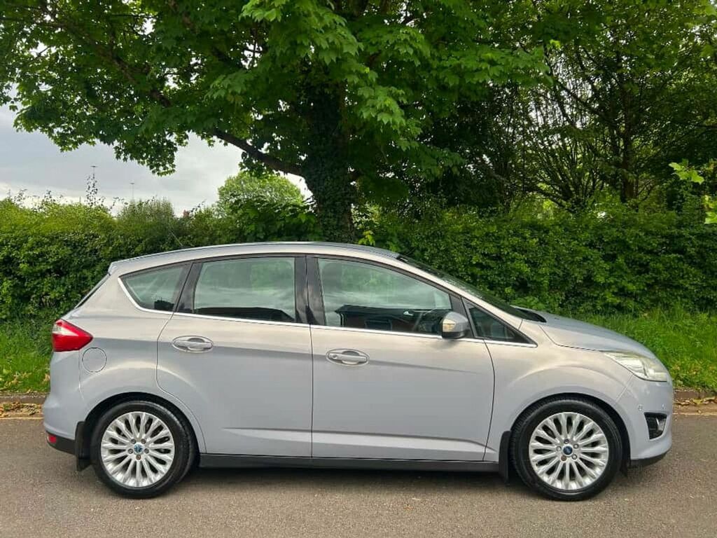 Ford C-Max Titanium Stunning Silver #2