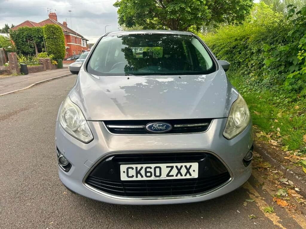 Ford C-Max Titanium Stunning Silver #3