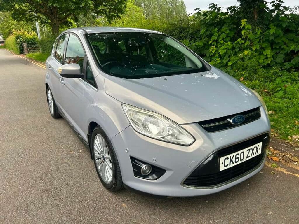 Ford C-Max Titanium Stunning Silver