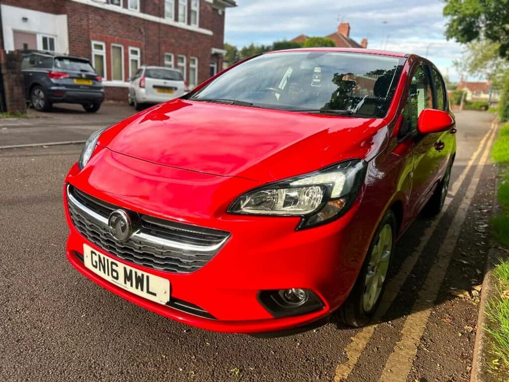 Vauxhall Corsa Energy Ac Ecoflex GN16MWL Red #4