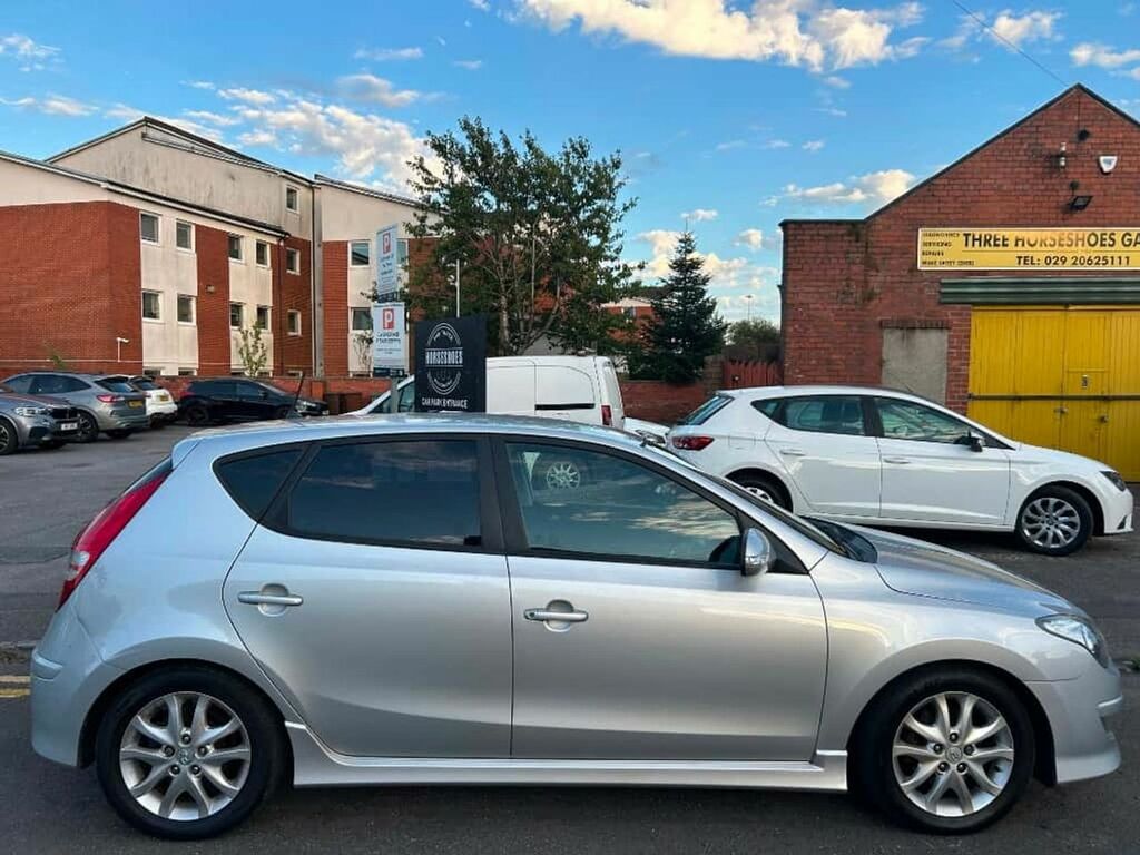 Hyundai I30 Edition Silver #2