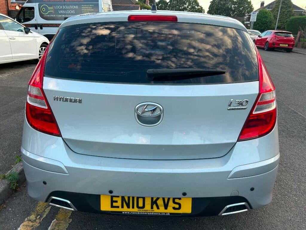 Hyundai I30 Edition Silver #4