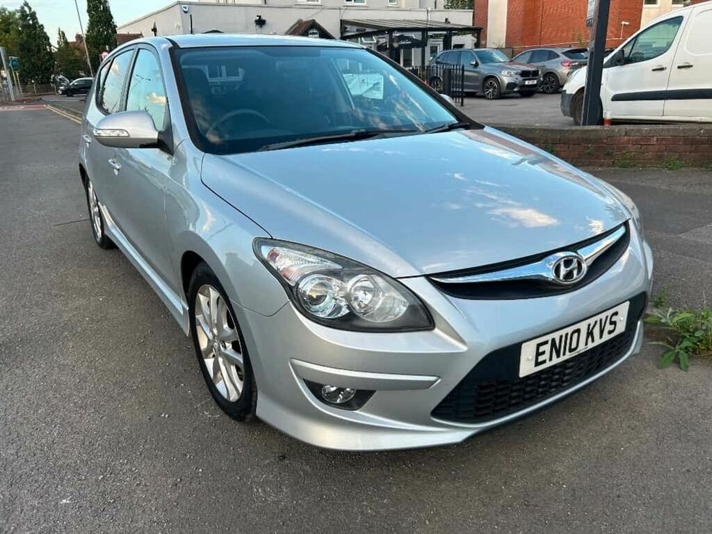Hyundai I30 Edition Silver