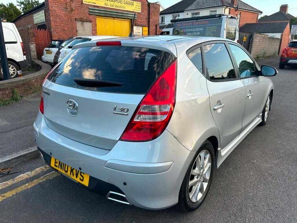 Hyundai I30 Edition Silver #3