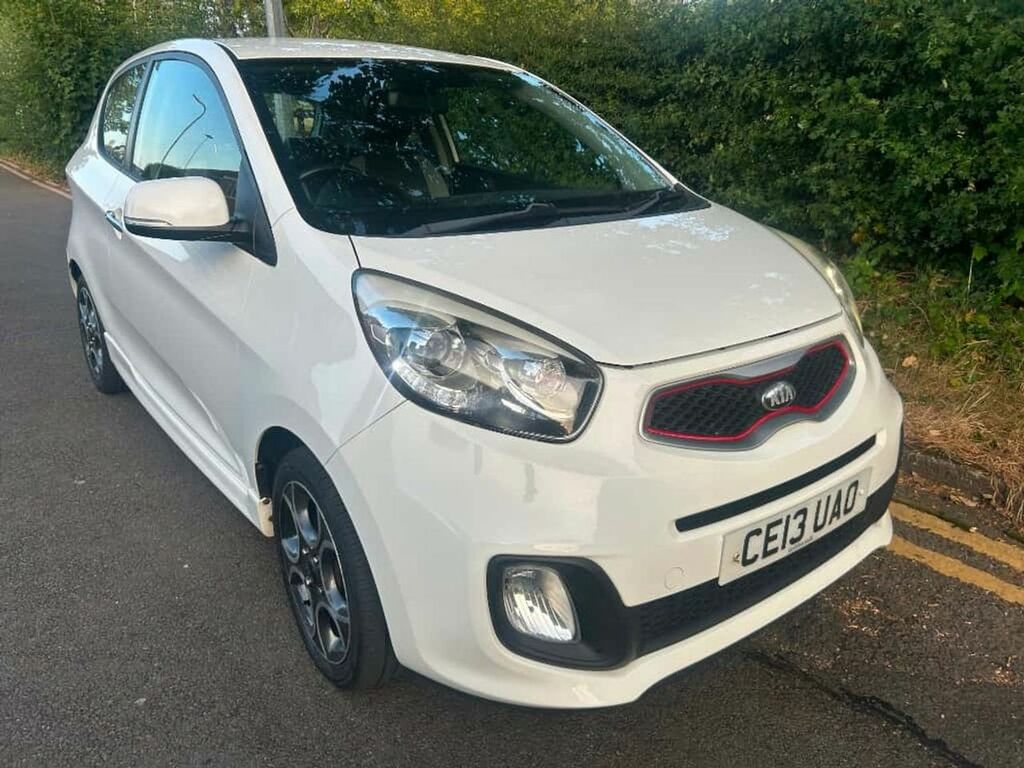 Kia Picanto White Automatic White