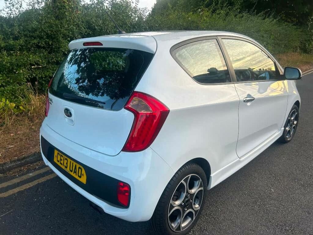 Kia Picanto White Automatic White #3