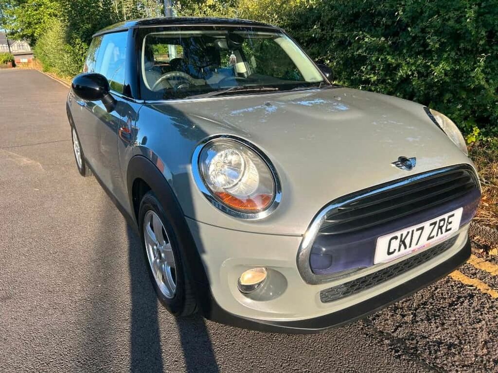 Mini Hatch Hatchback CK17ZRE Grey