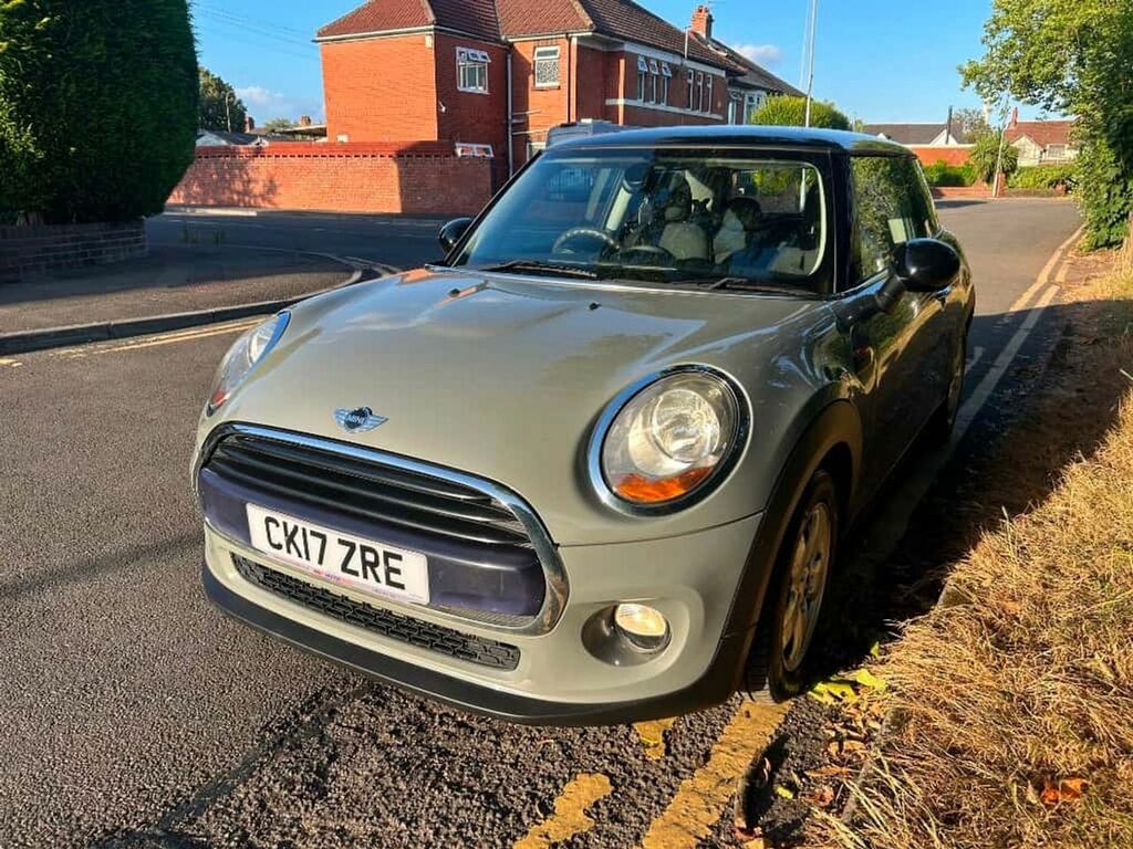 Mini Hatch Hatchback CK17ZRE Grey #6