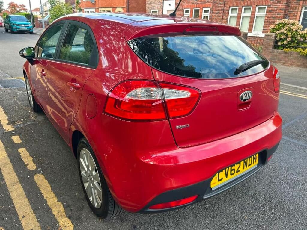 Kia RIO 2 Red #5