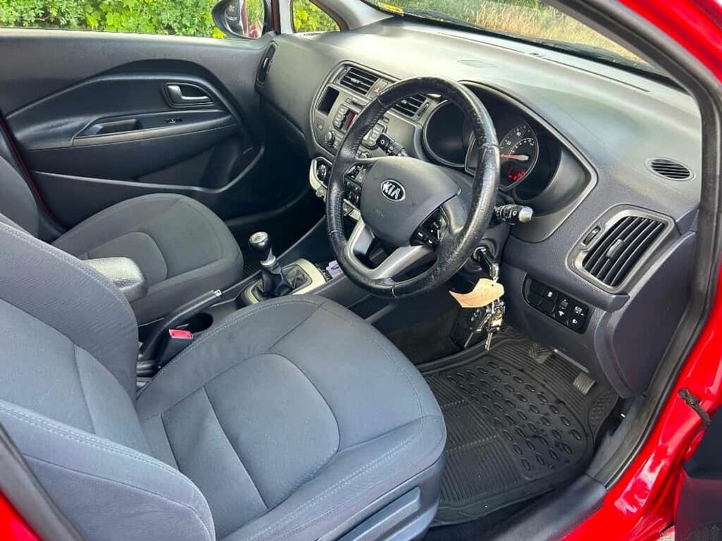 Kia RIO 2012 1.25 1 Air Hatchback Euro 5 White #9