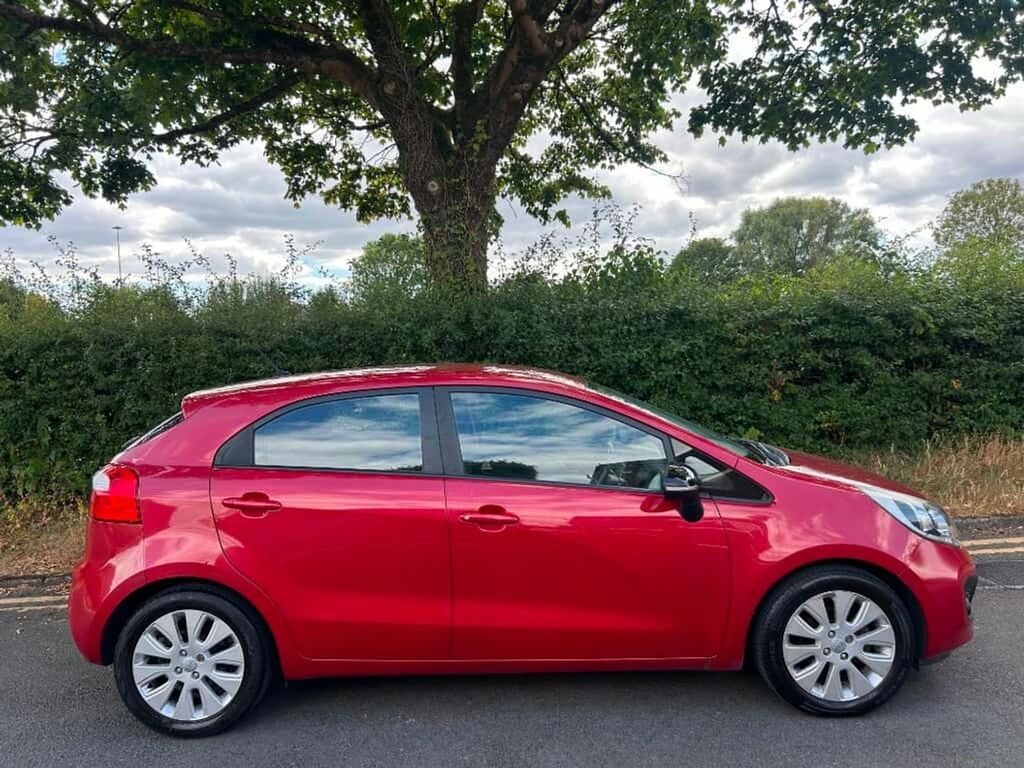 Kia RIO 2 Red #2