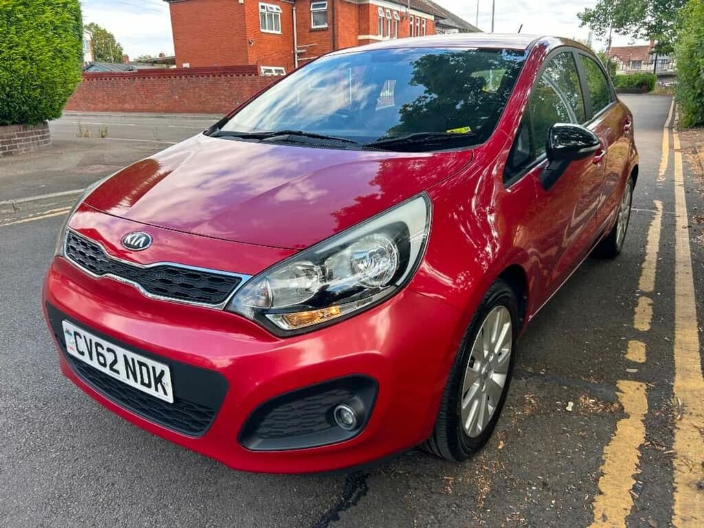 Kia RIO 2 Red #3