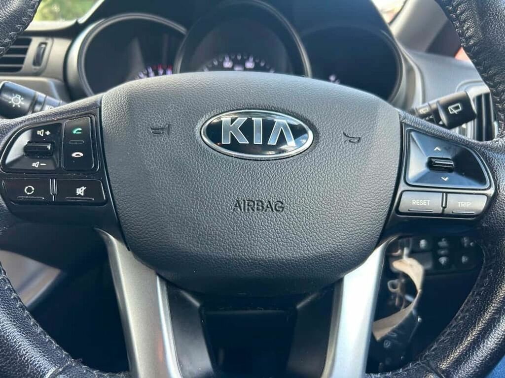 Kia RIO 2012 1.25 1 Air Hatchback Euro 5 White #10