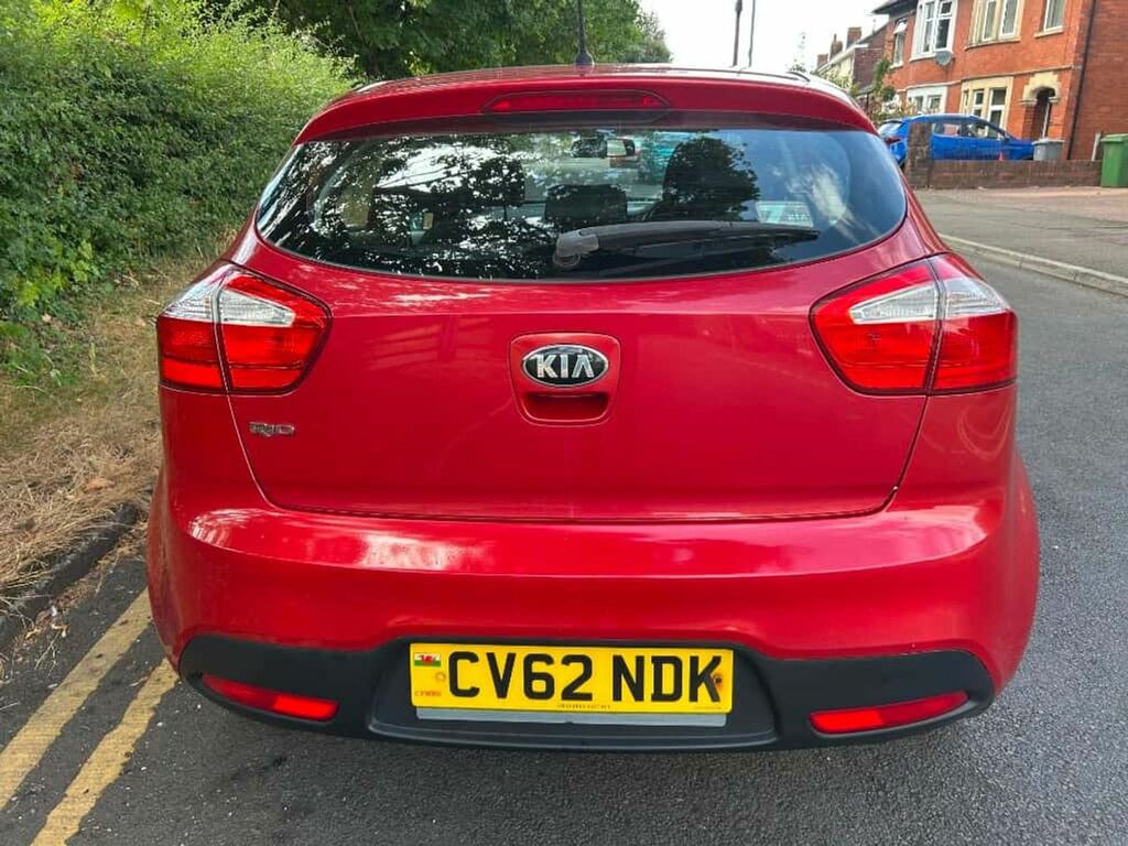 Kia RIO 2 Red #4