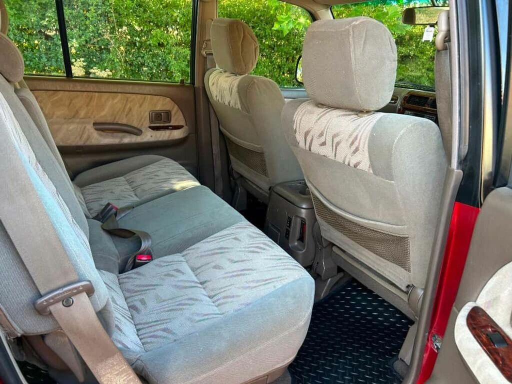 Toyota Land Cruiser Suv Red #6