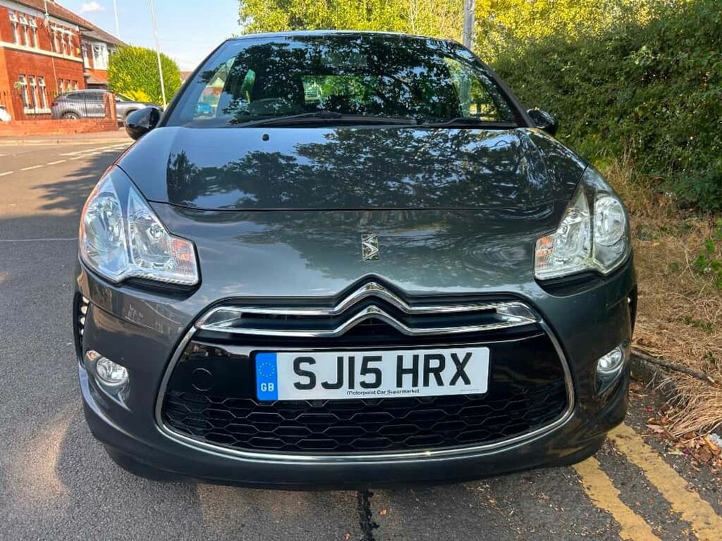 Citroen DS3 E-hdi Dstyle 33000 Miles SJ15HRX Grey #5