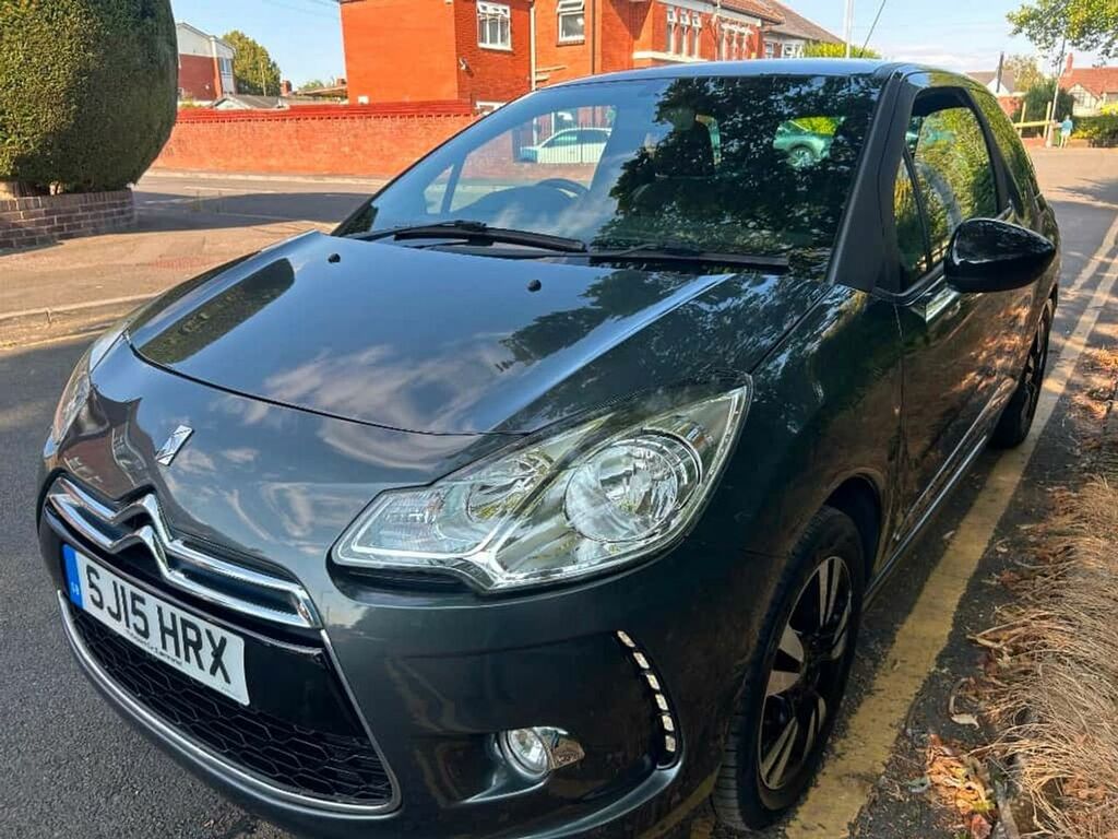 Citroen DS3 E-hdi Dstyle 33000 Miles SJ15HRX Grey #6