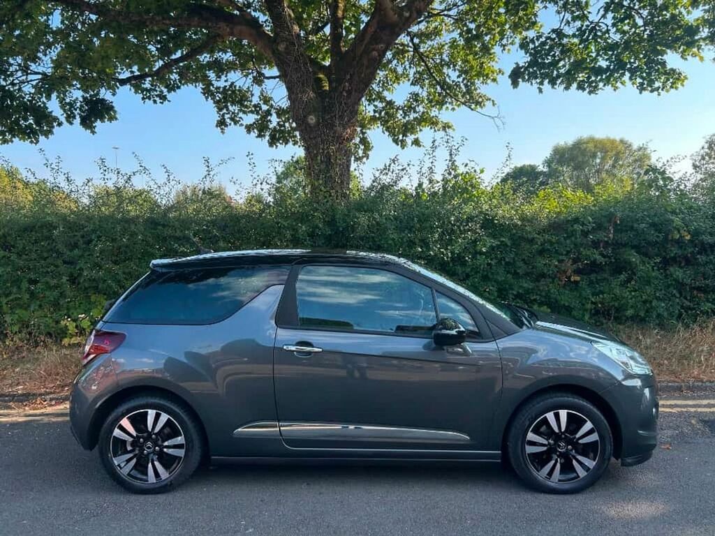 Citroen DS3 E-hdi Dstyle 33000 Miles SJ15HRX Grey #2