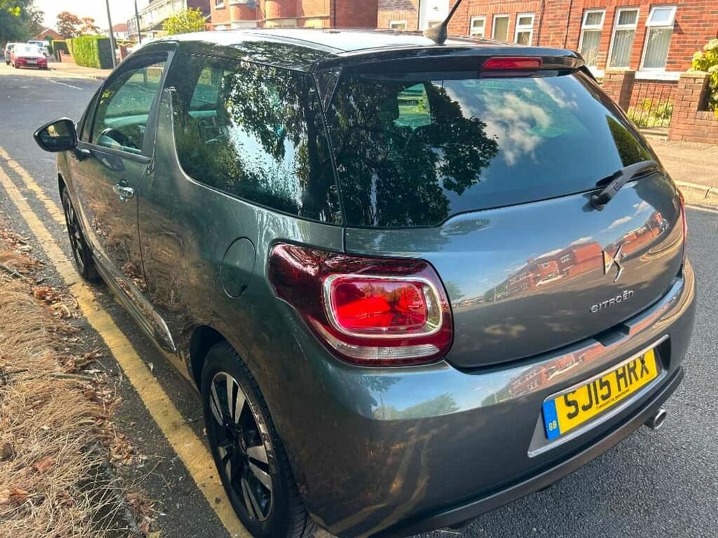 Citroen DS3 E-hdi Dstyle 33000 Miles SJ15HRX Grey #4