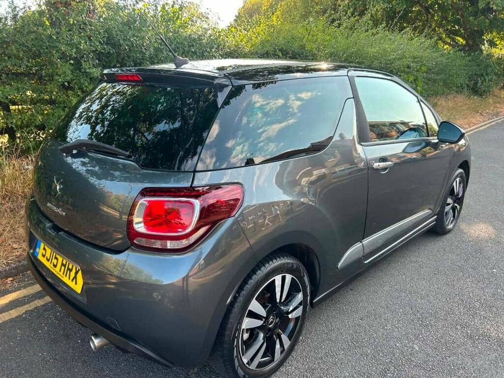 Citroen DS3 E-hdi Dstyle 33000 Miles SJ15HRX Grey #3