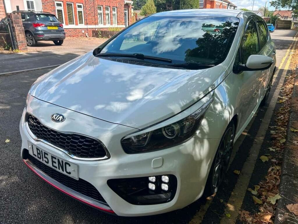 Kia Ceed Gt Tech White
