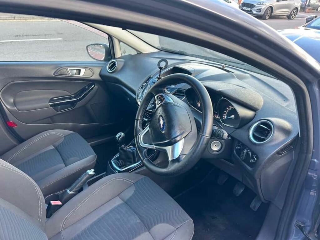 Ford Fiesta Zetec Grey #6