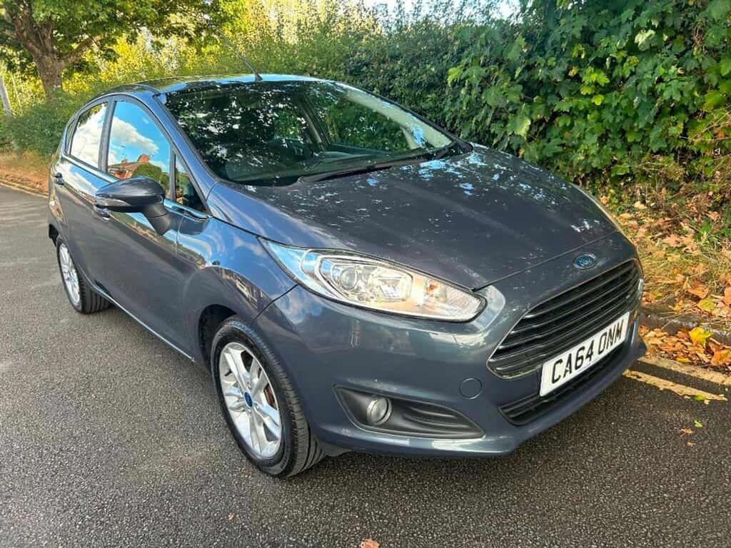Ford Fiesta Zetec Grey