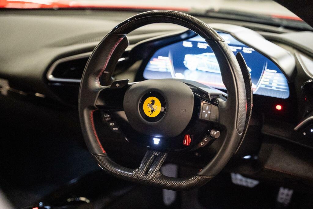 Ferrari 296 GTB 296 Gts Spider Red #19