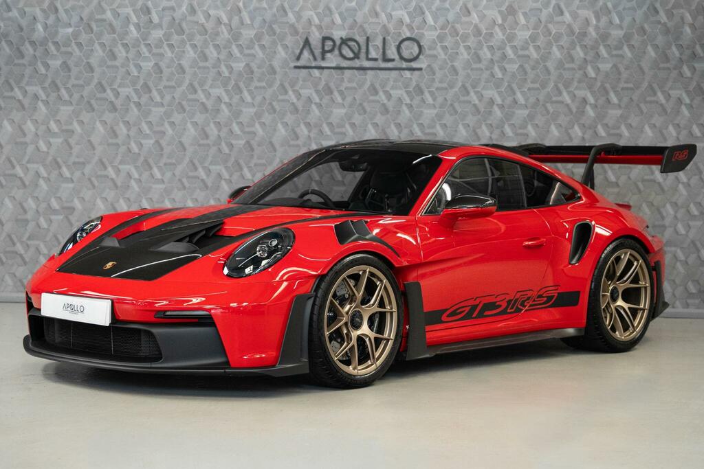 Porsche 911 Carrera 4 Gts Pdk Semi Green #85