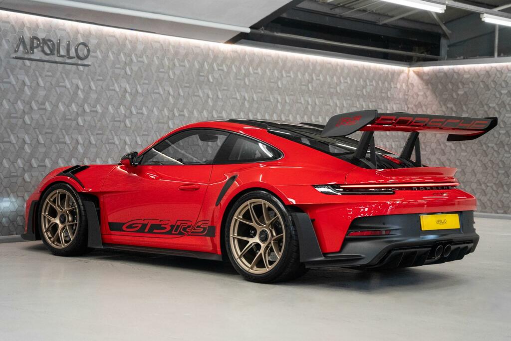 Porsche 911 Carrera 4 Gts Pdk Semi Green #11