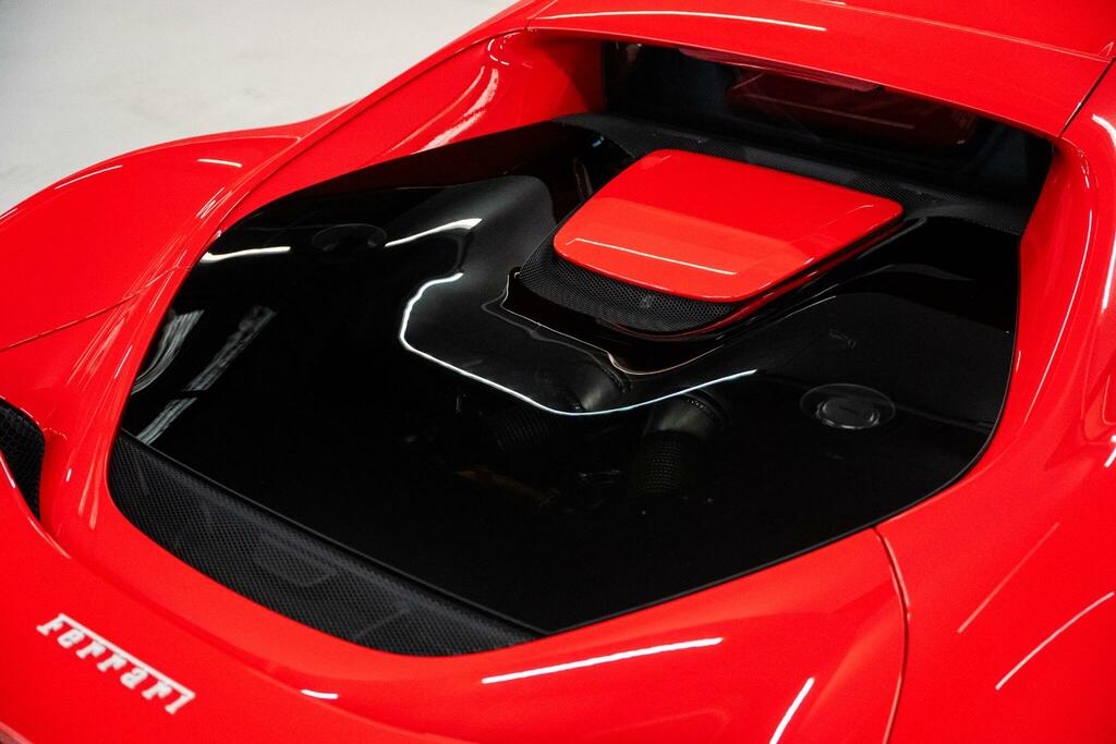 Ferrari 296 GTB 296 Gts Spider Red #54