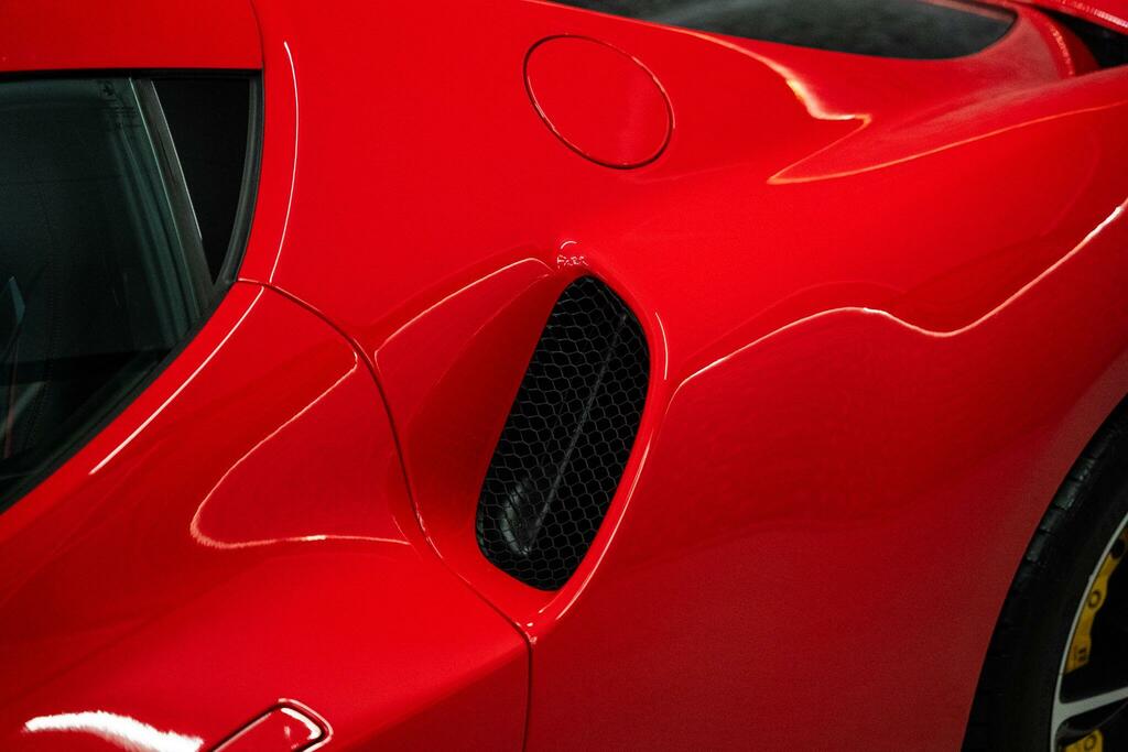 Ferrari 296 GTB 296 Gts Spider Red #46