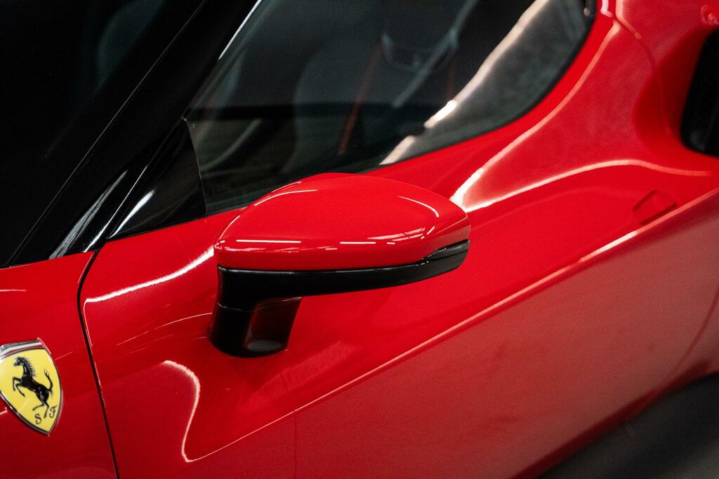 Ferrari 296 GTB 296 Gts Spider Red #44